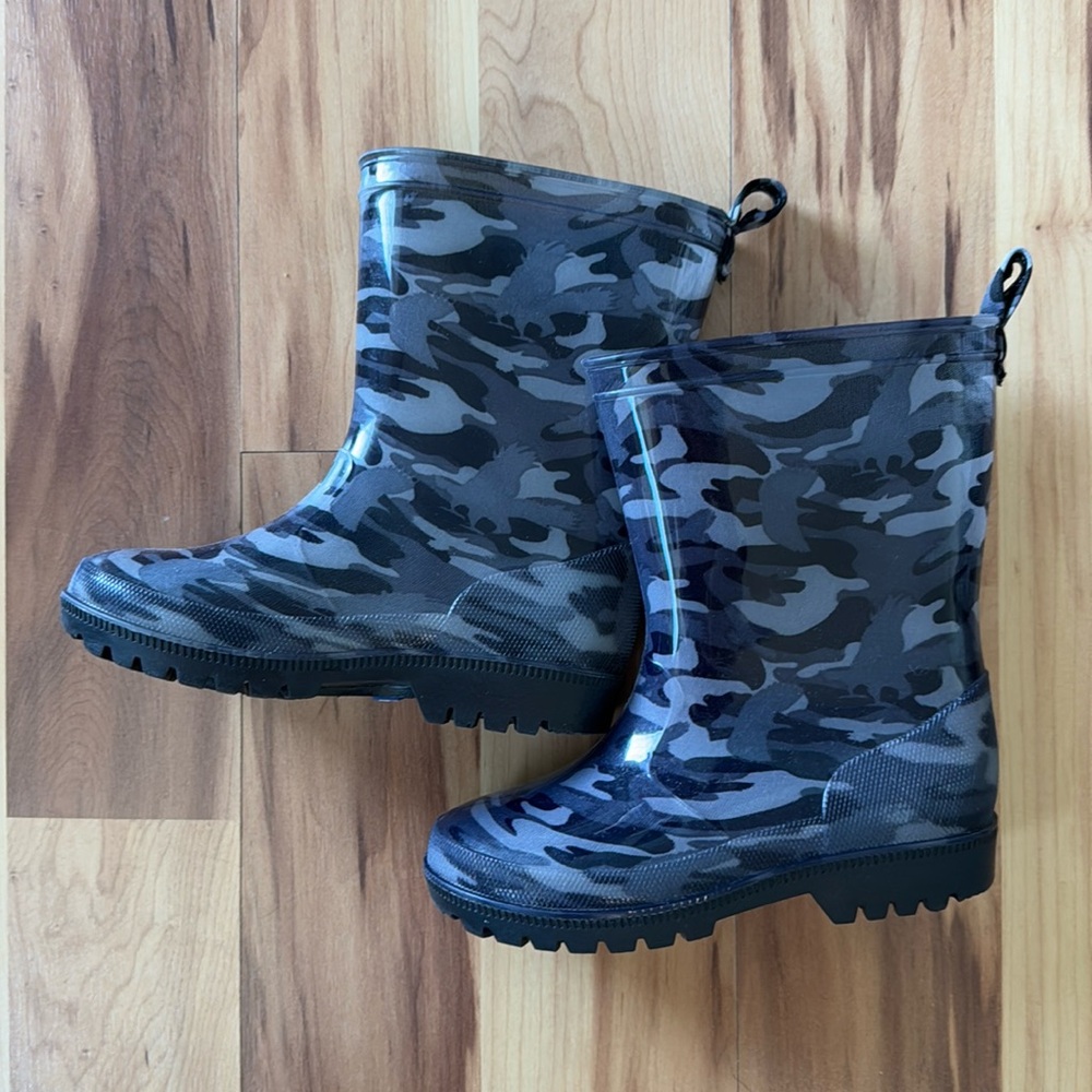 Capelli New York Boys Rain Boots: Size 13
